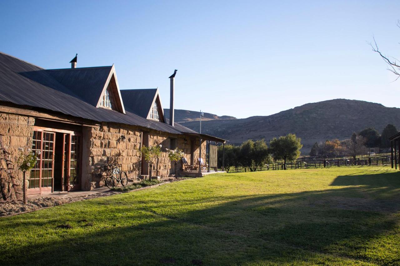 Moolmanshoek Private Game Reserve Fouriesburg Exterior foto